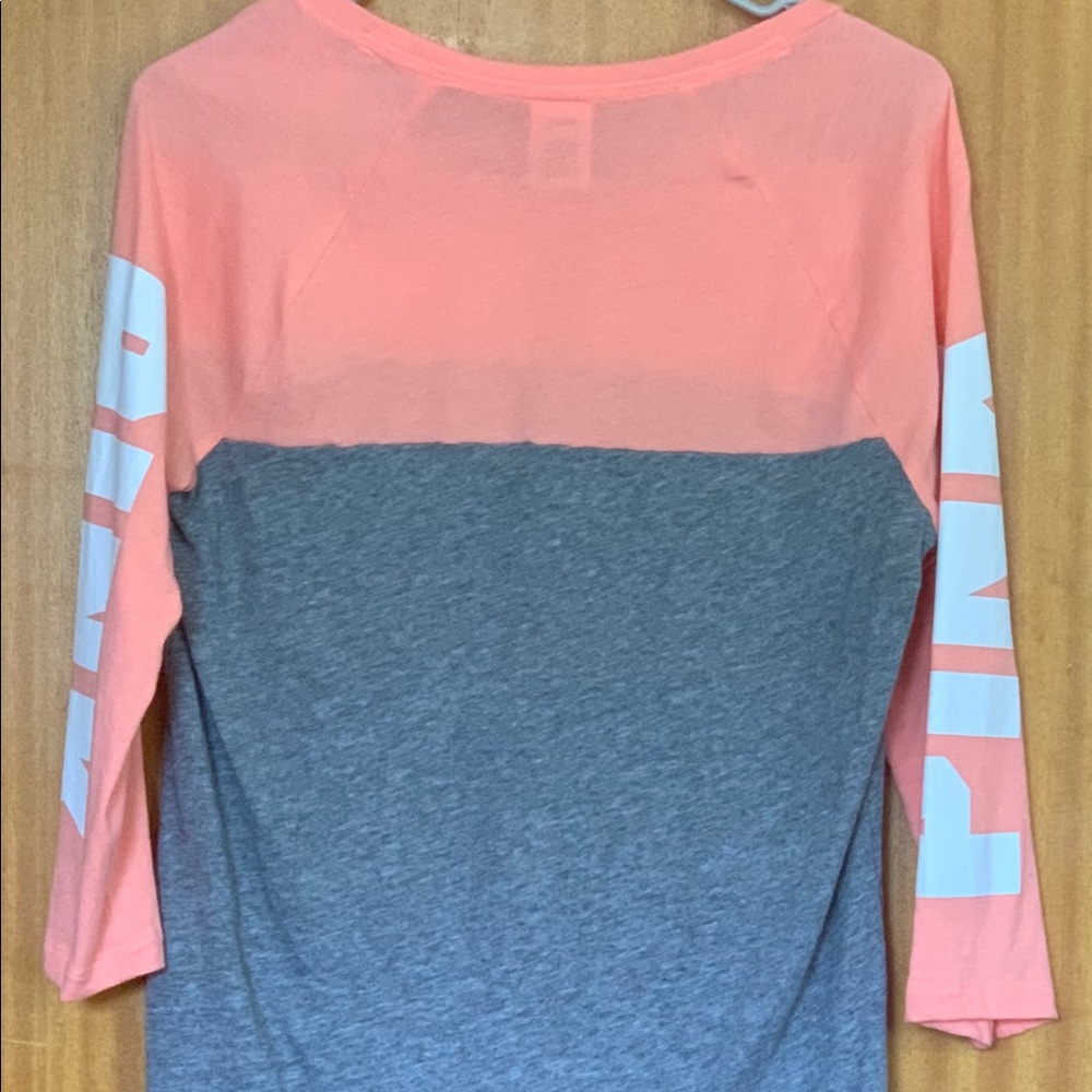 Pink Baseball 3/4 Tee-Shirt
